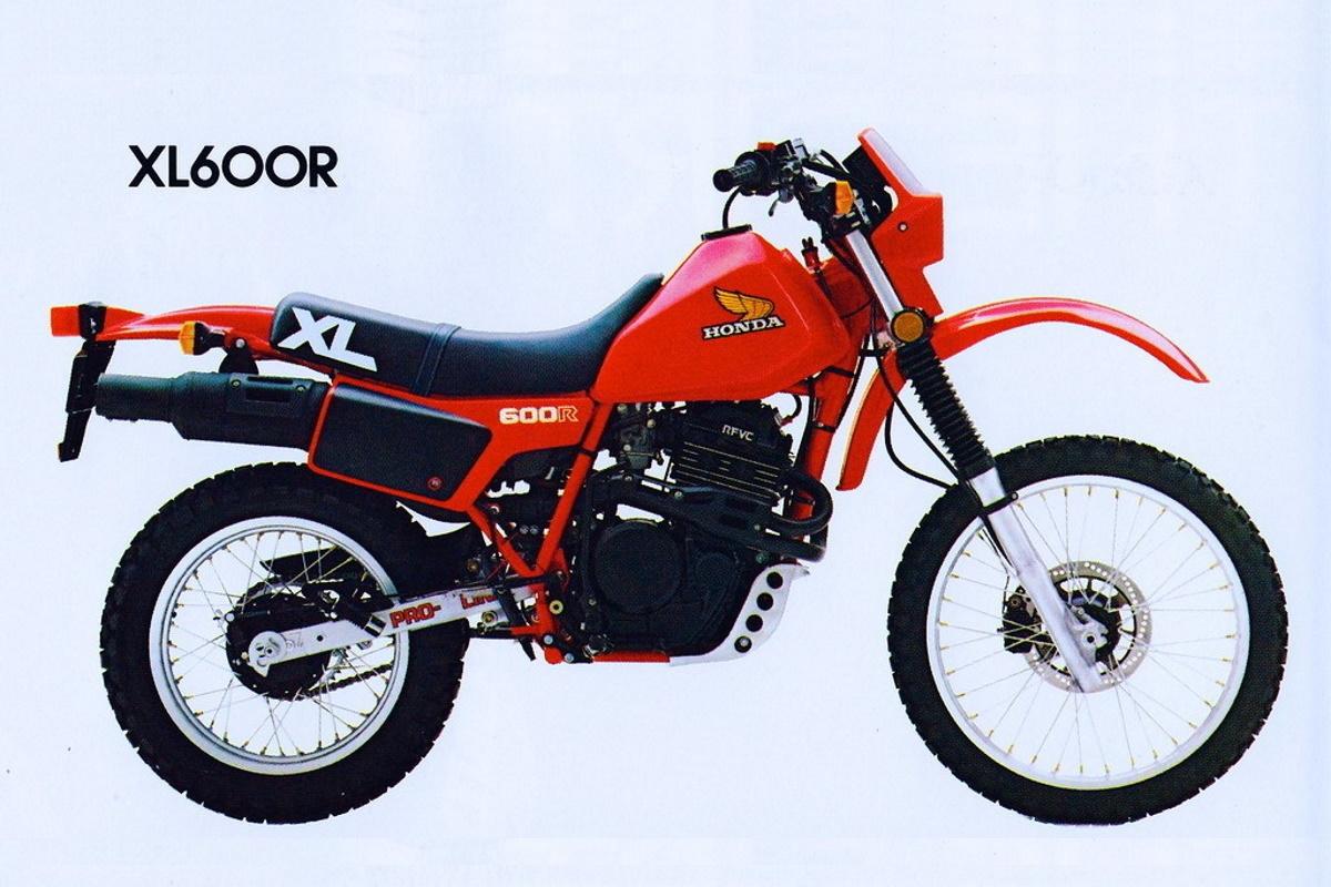 Honda XL600R 1984