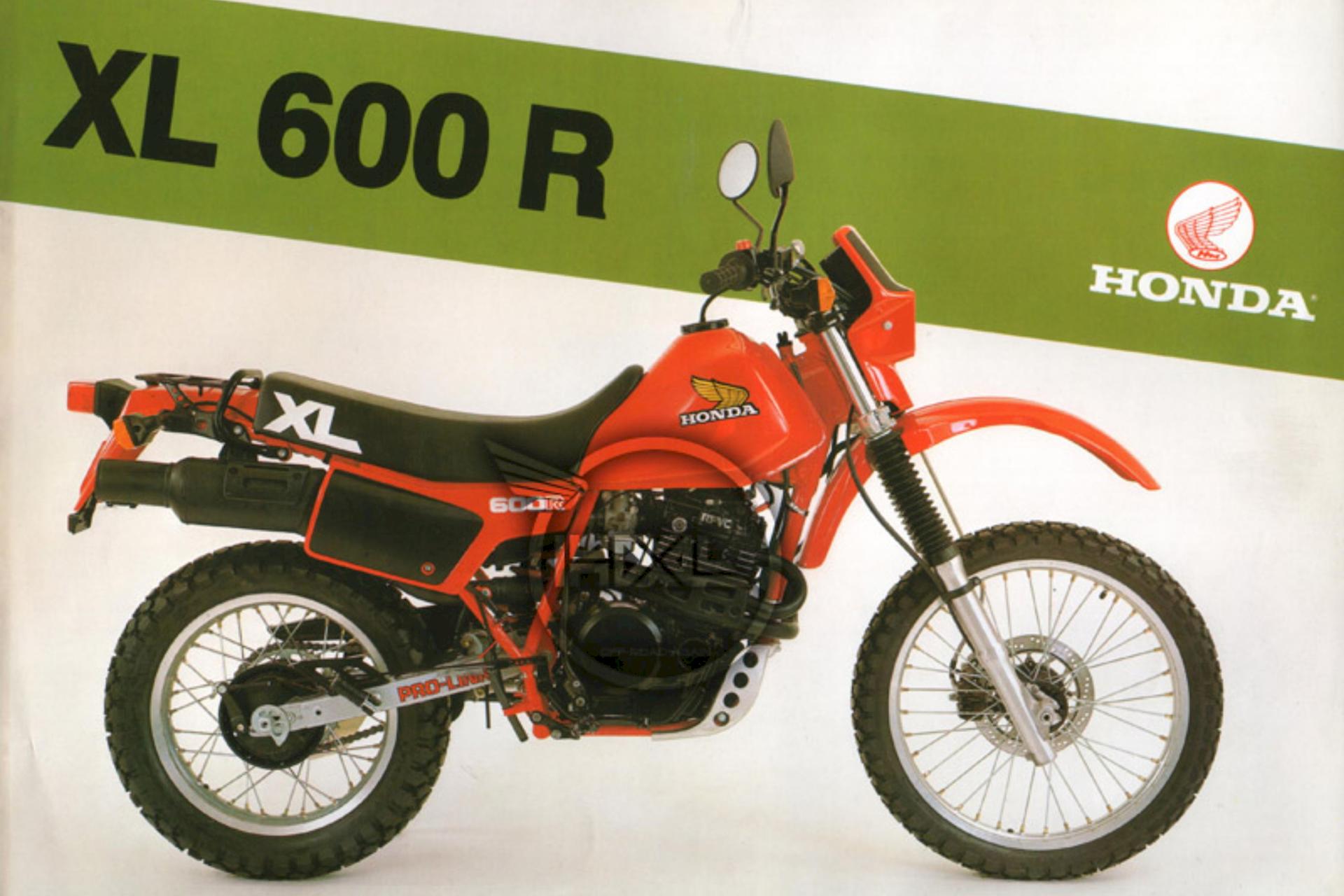 Honda XL600R 1984