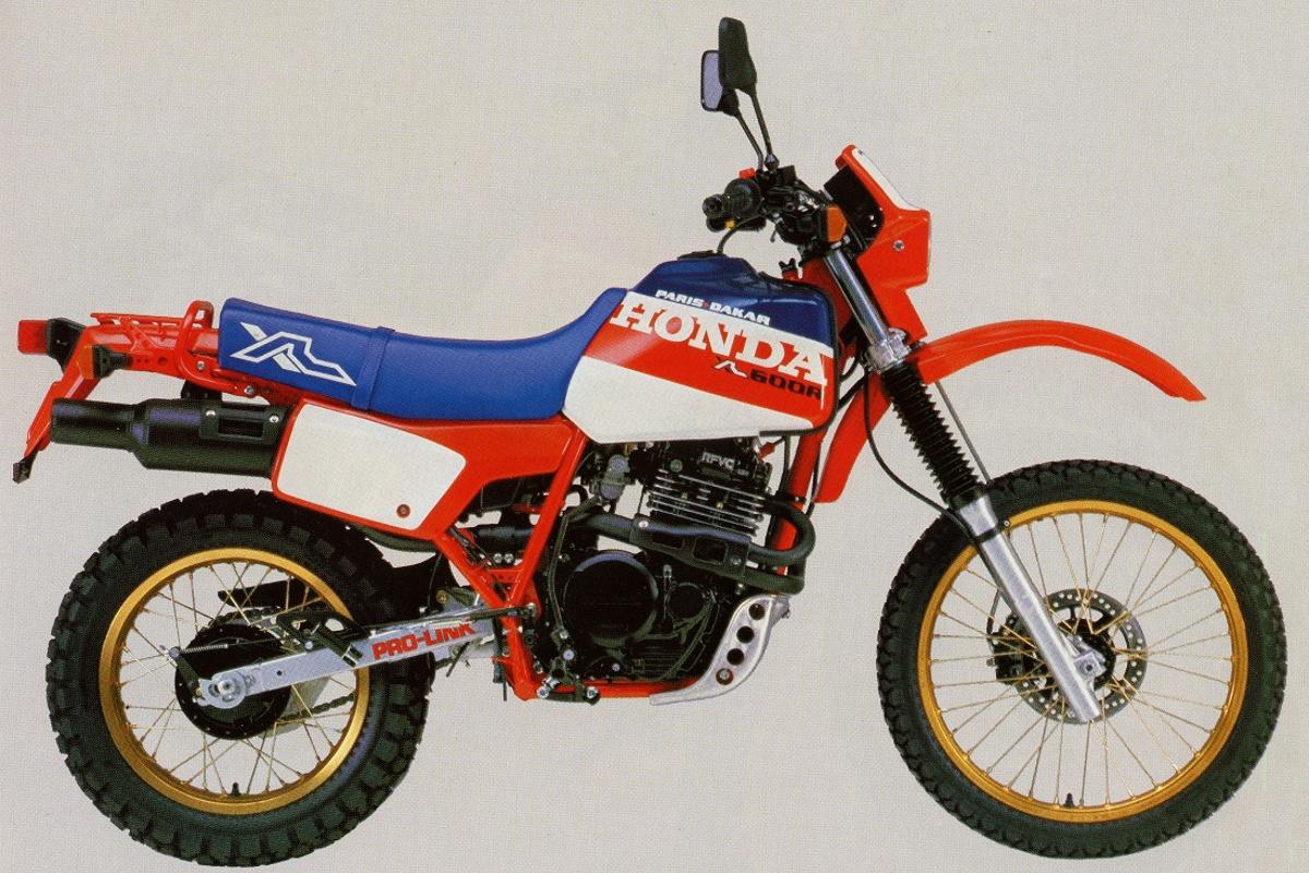 Honda XL600R Paris-Dakar 1984