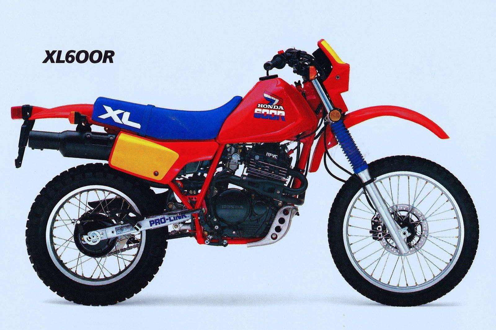Honda XL600R 1985