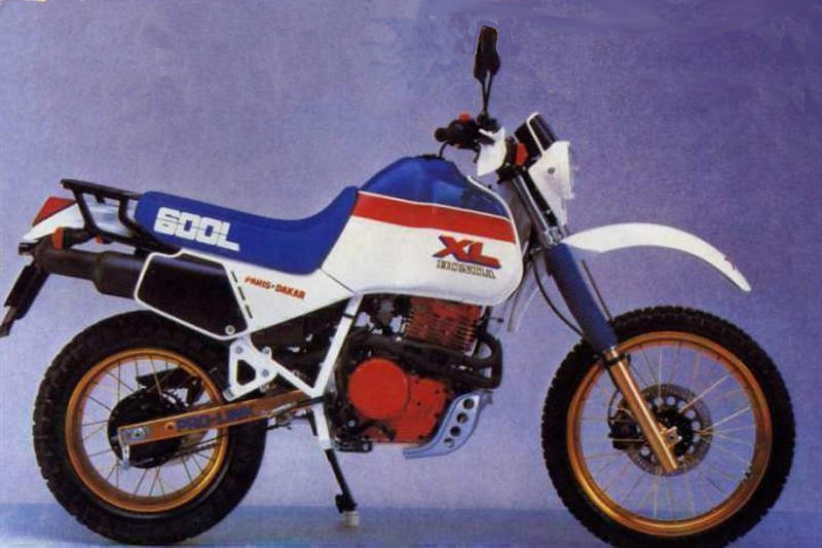 Honda XL 600 LM 1985