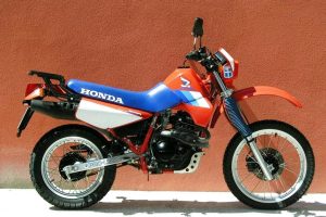 Honda XL 600 RM 1986