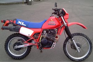 Honda XL 600 RM 1986