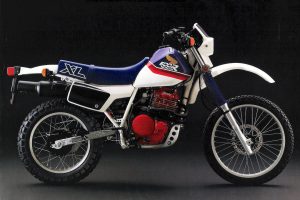 Honda XL600R 1987