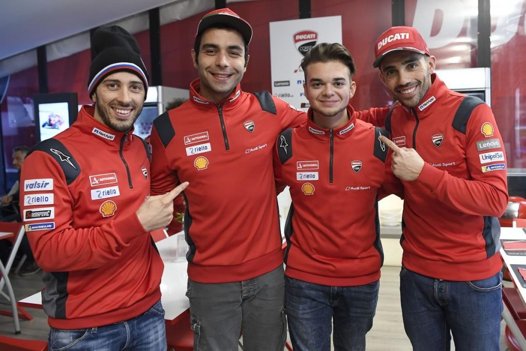 Ducati Corse eSport 2020: la squadra ufficiale con il Campione del Mondo AndrewZh