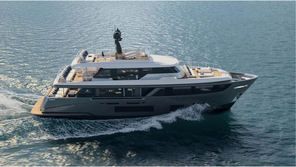 Custom Line Navetta 30: il super yacht dal design rivoluzionario