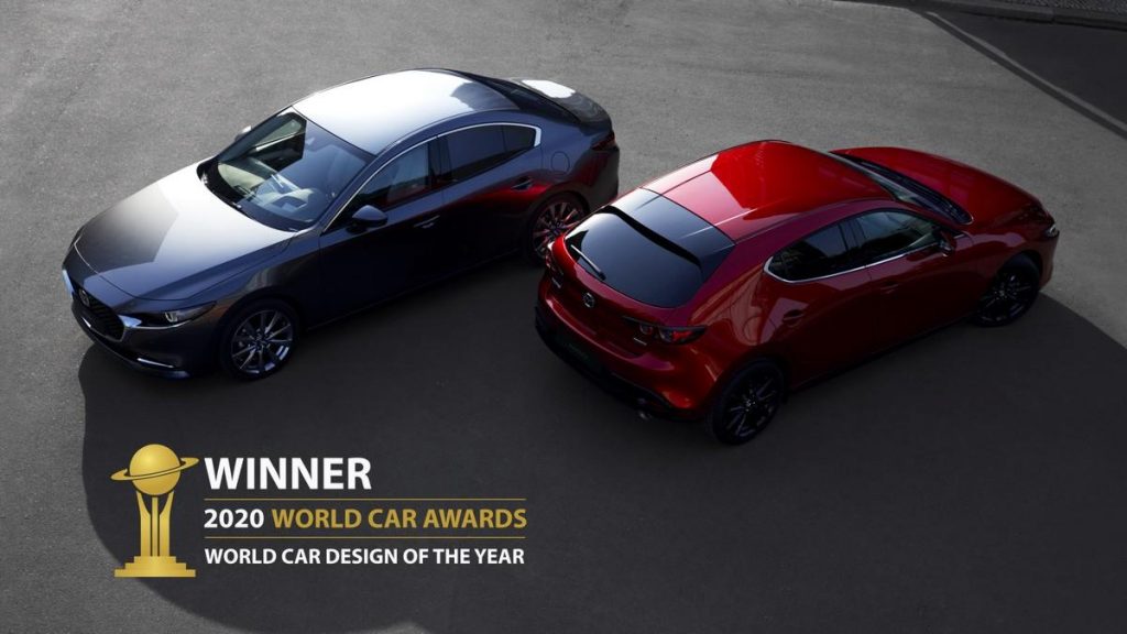 World Car Design of the Year 2020: vince Mazda 3