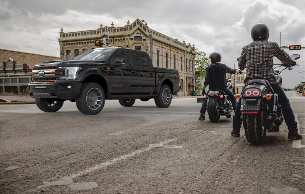 Ford F-150 Harley-Davidson disponibile in Italia