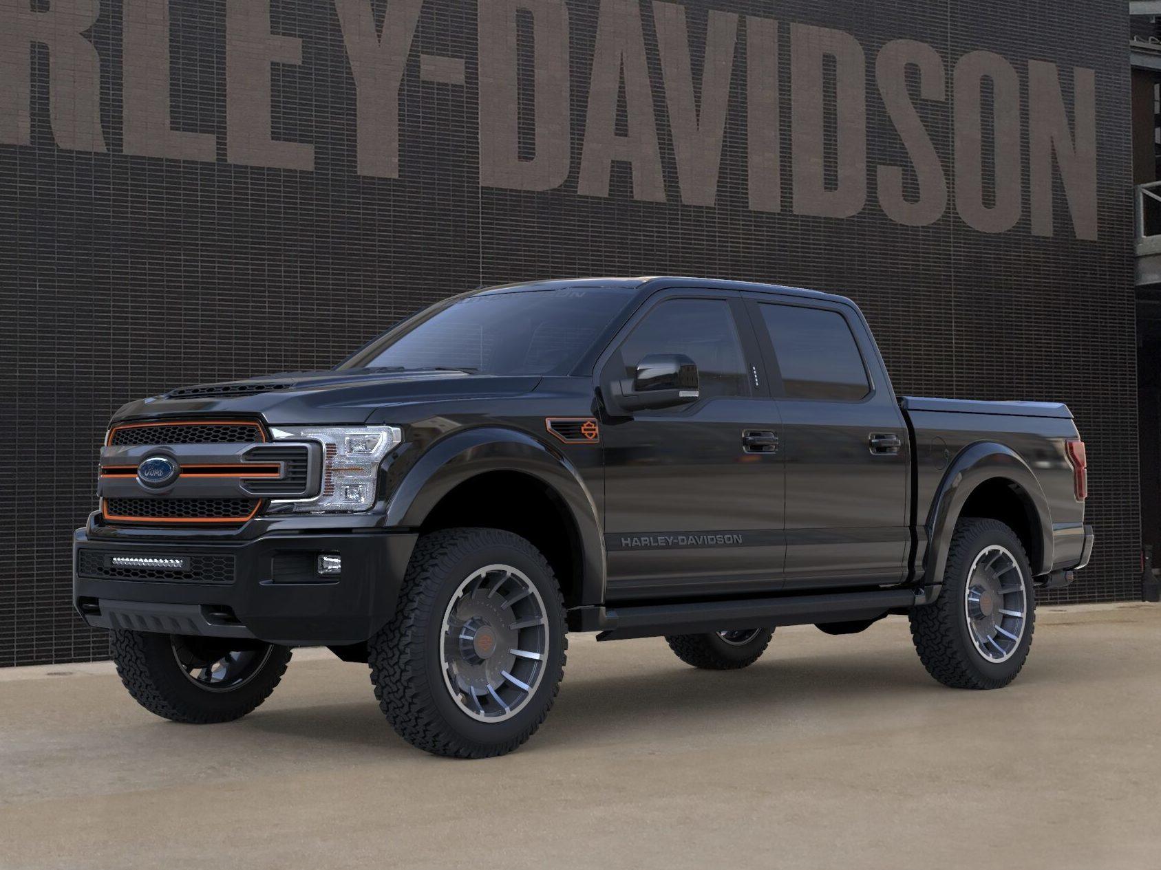 Ford F150 HarleyDavidson disponibile in Italia