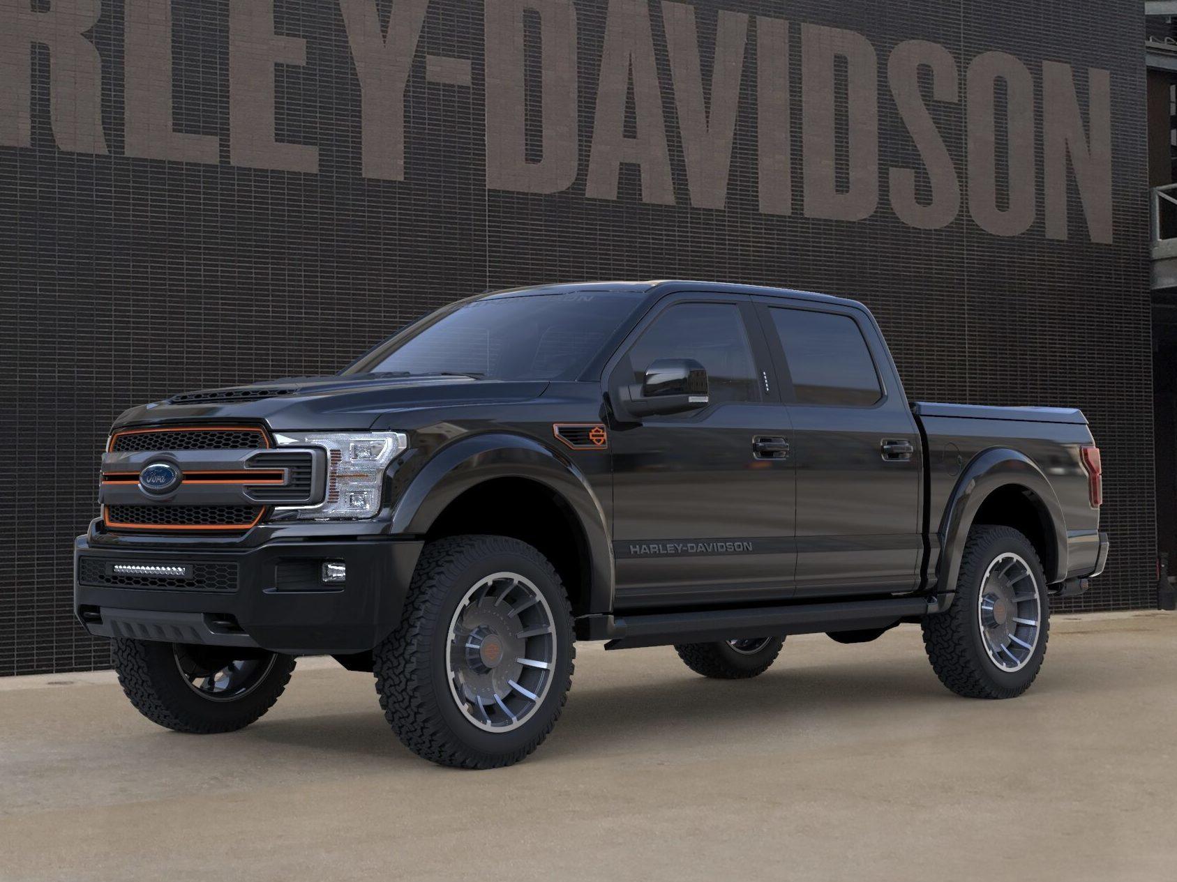 Ford F-150 Harley-Davidson 03