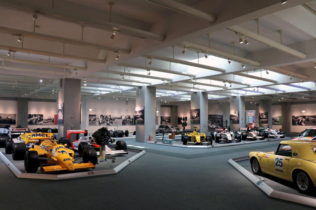 Museo Honda Giappone: il tour virtuale della Collection Hall a Motegi