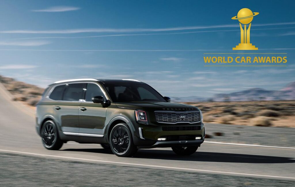 World Car of The Year 2020: vince il suv Kia Telluride