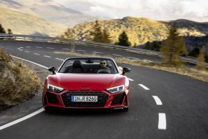 Audi R8 V10 RWD Spyder