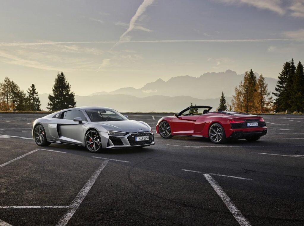 Audi R8 V10 RWD: prezzo, design e motore della supercar dei quattro anelli