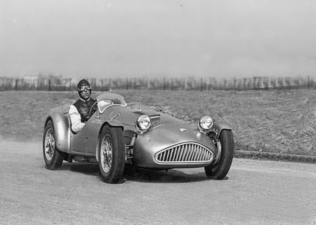 Abarth 70 anni Tazio Nuvolari