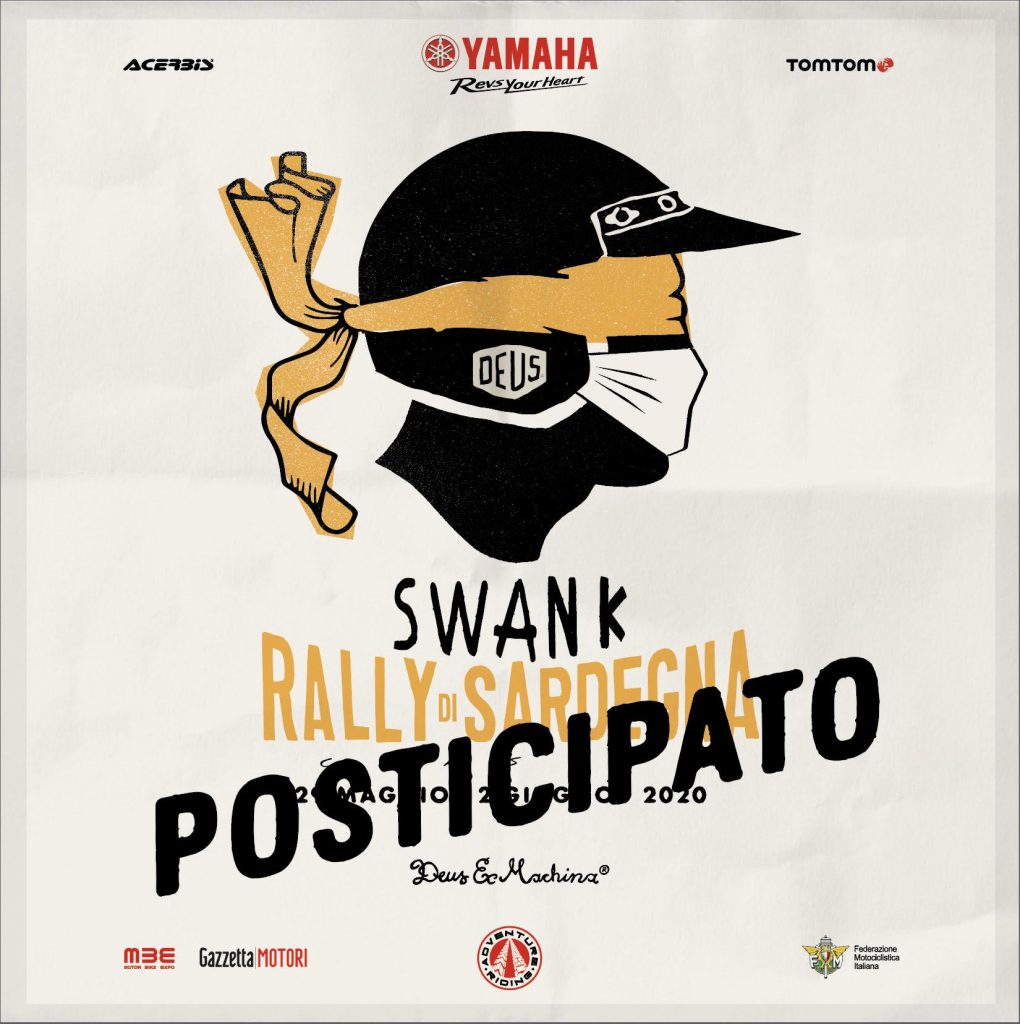 Swank Rally di Sardegna 2020 posticipato ad Ottobre