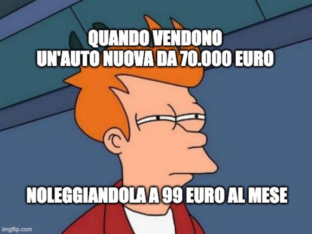 meme auto nuova