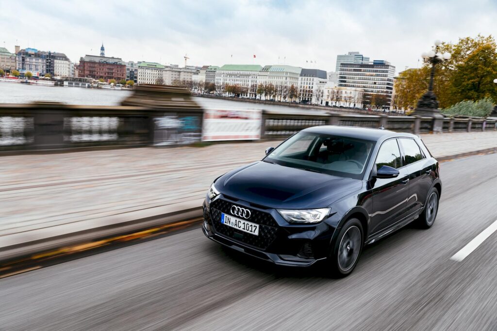 Audi A1 citycarver 35 TFSI con tecnologia COD