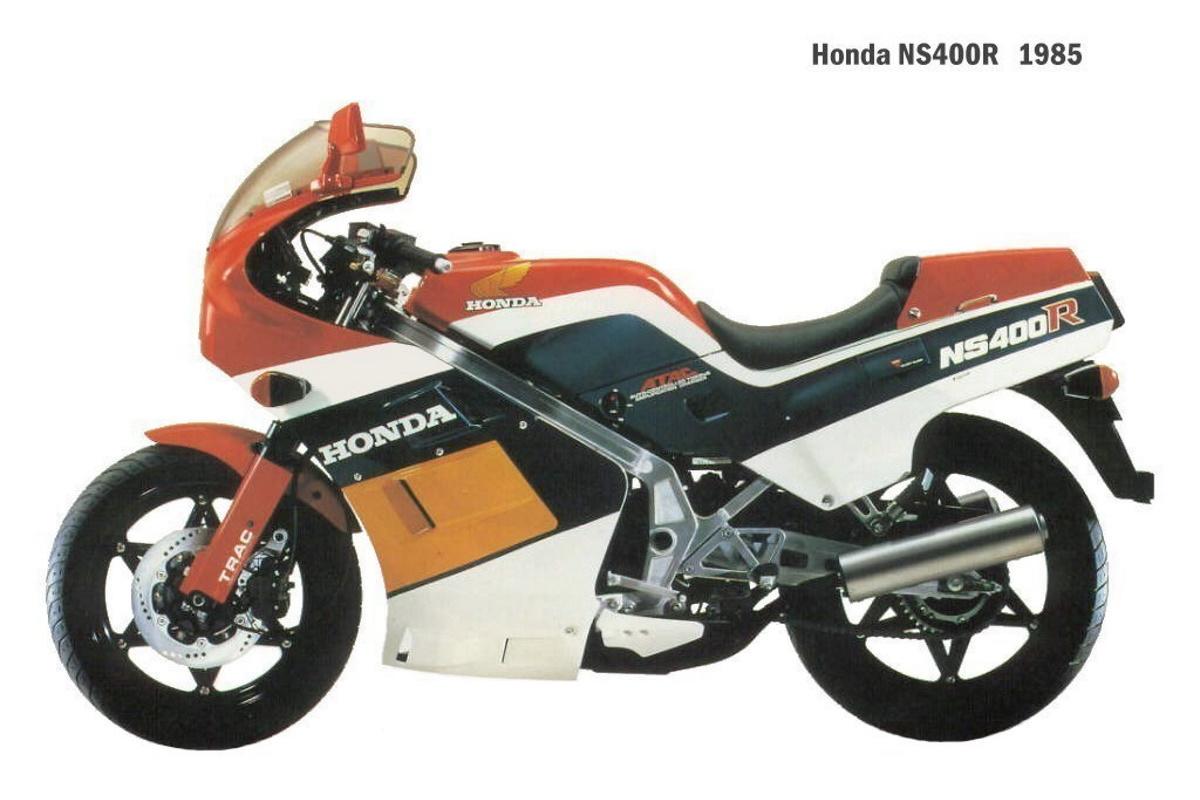 Honda NS400R 1985