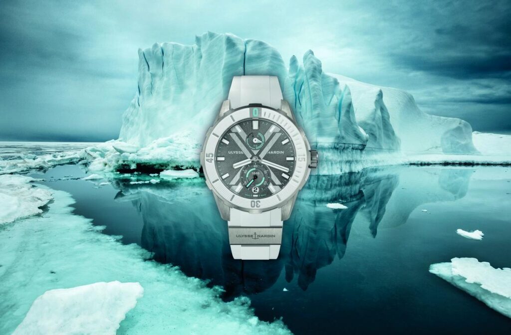 Ulysse Nardin Diver X Antarctica: il segnatempo ai confini della terra