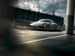 Porsche 911 Turbo S 2020