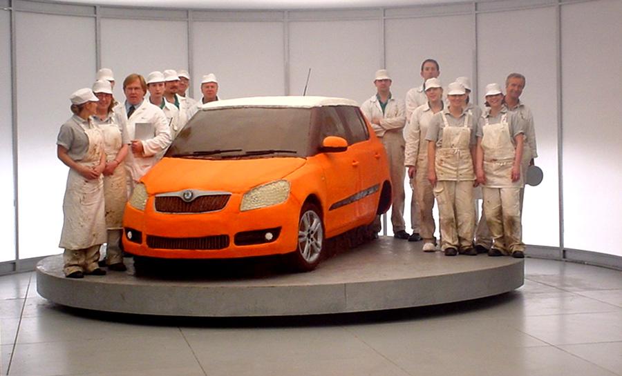 Retro Spot TV: Skoda Fabia preparata come... una torta! [Video]