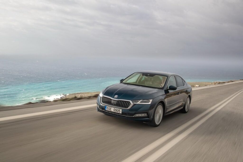 Nuova Skoda Octavia 2020