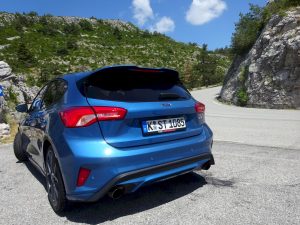 Nuova Ford Focus ST