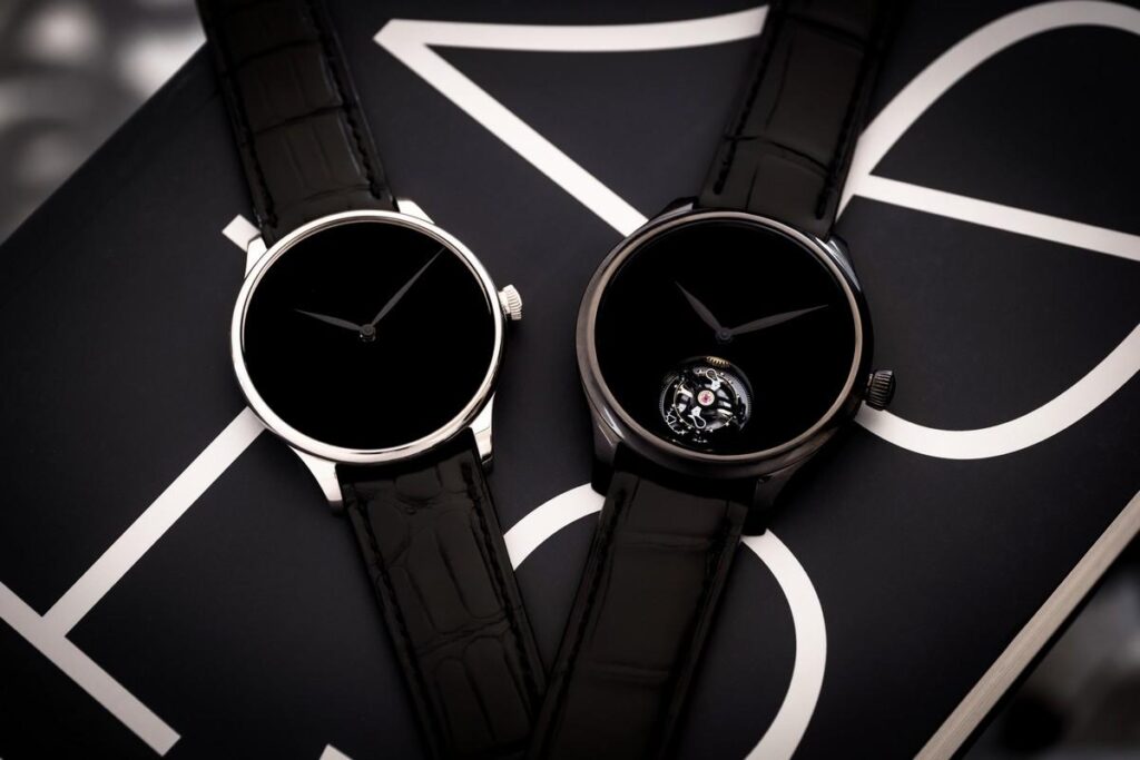 H. Moser & Cie Vantablack: tre nuove edizioni straordinarie