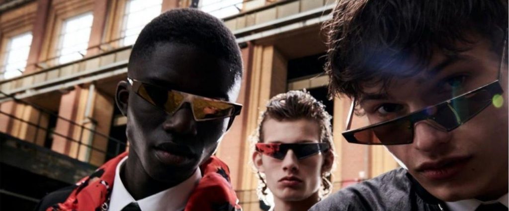 Les Hommes occhiali 2020: i nuovi modelli maschili per un luxury look di forte impatto