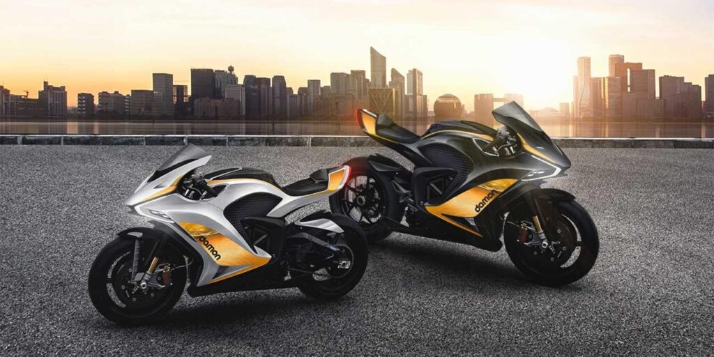 Gamma Damon Hypersport: due potenti modelli elettrici