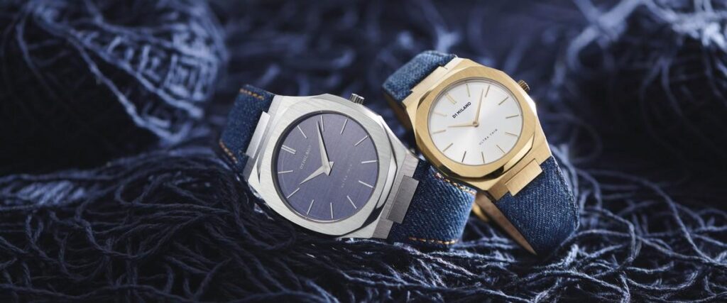 D1 Milano Double Denim: la nuova capsule collection di orologi