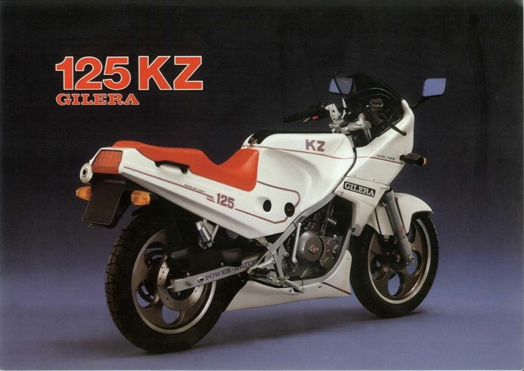 La storia di Gilera KZ e KK 125, le mitiche “entry level” due tempi anni degli Ottanta