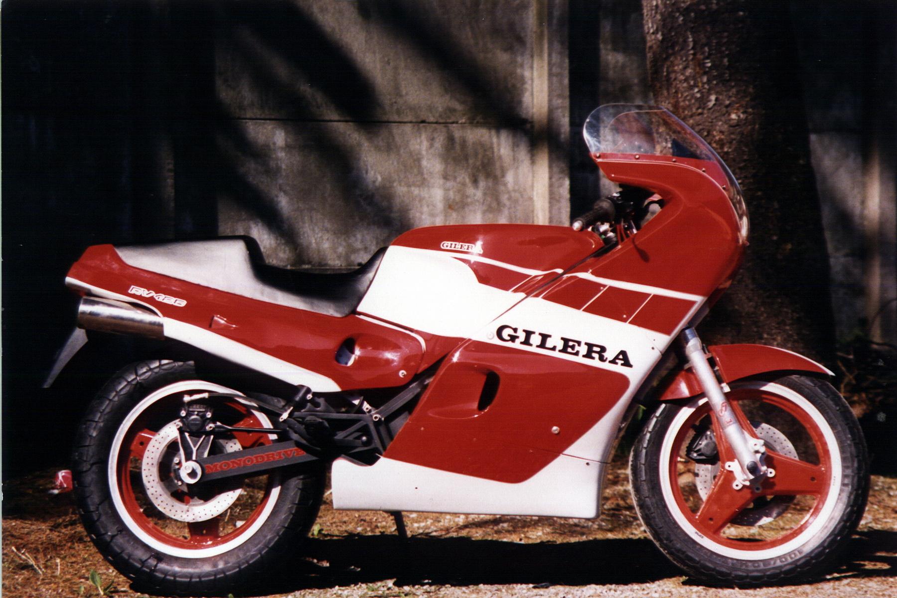 Gilera KK 125 prototipo