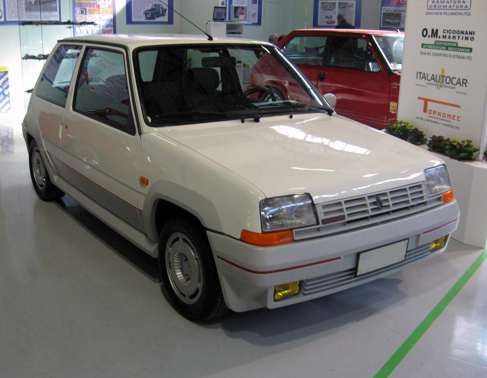 Renault 5 GT Turbo phase 1