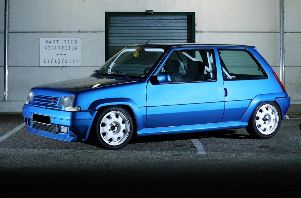 Renault 5 GT Turbo: tutto sulla youngtimer dei sogni