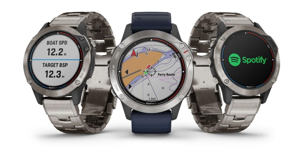 Garmin Quatix 6: il nuovo sportwatch dedicato al mondo nautico