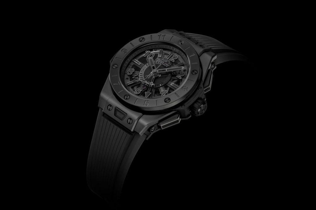 Hublot Big Bang GMT All Black Yohji Yamamoto: la pura essenza del nero