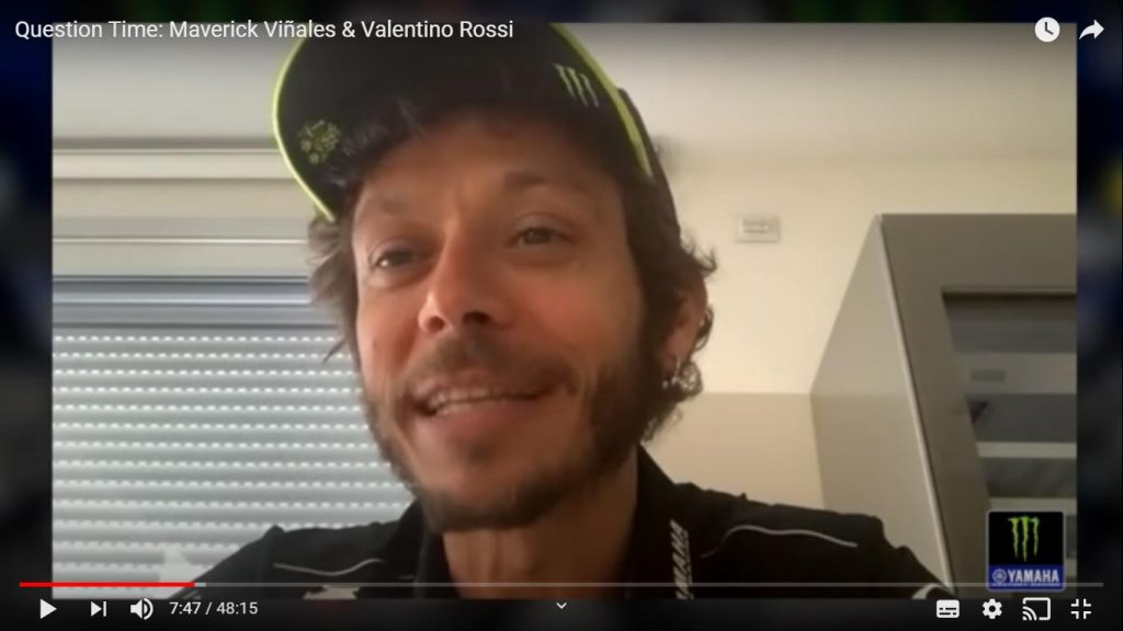 Valentini Rossi intervista