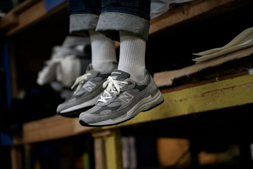 New Balance 992 Made in Usa: torna la sneaker cult per la primavera 2020