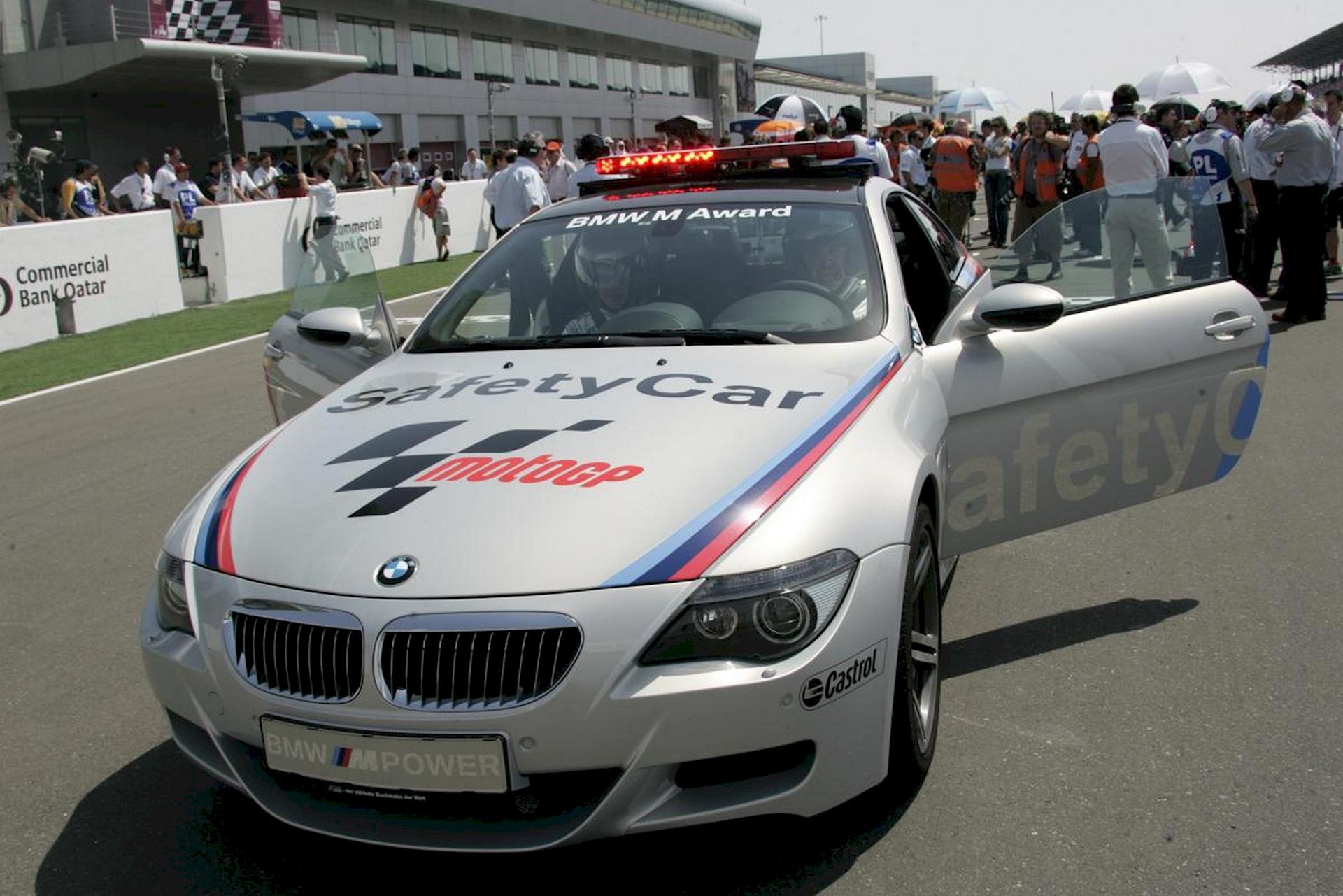 BMW M Safety Car MotoGP