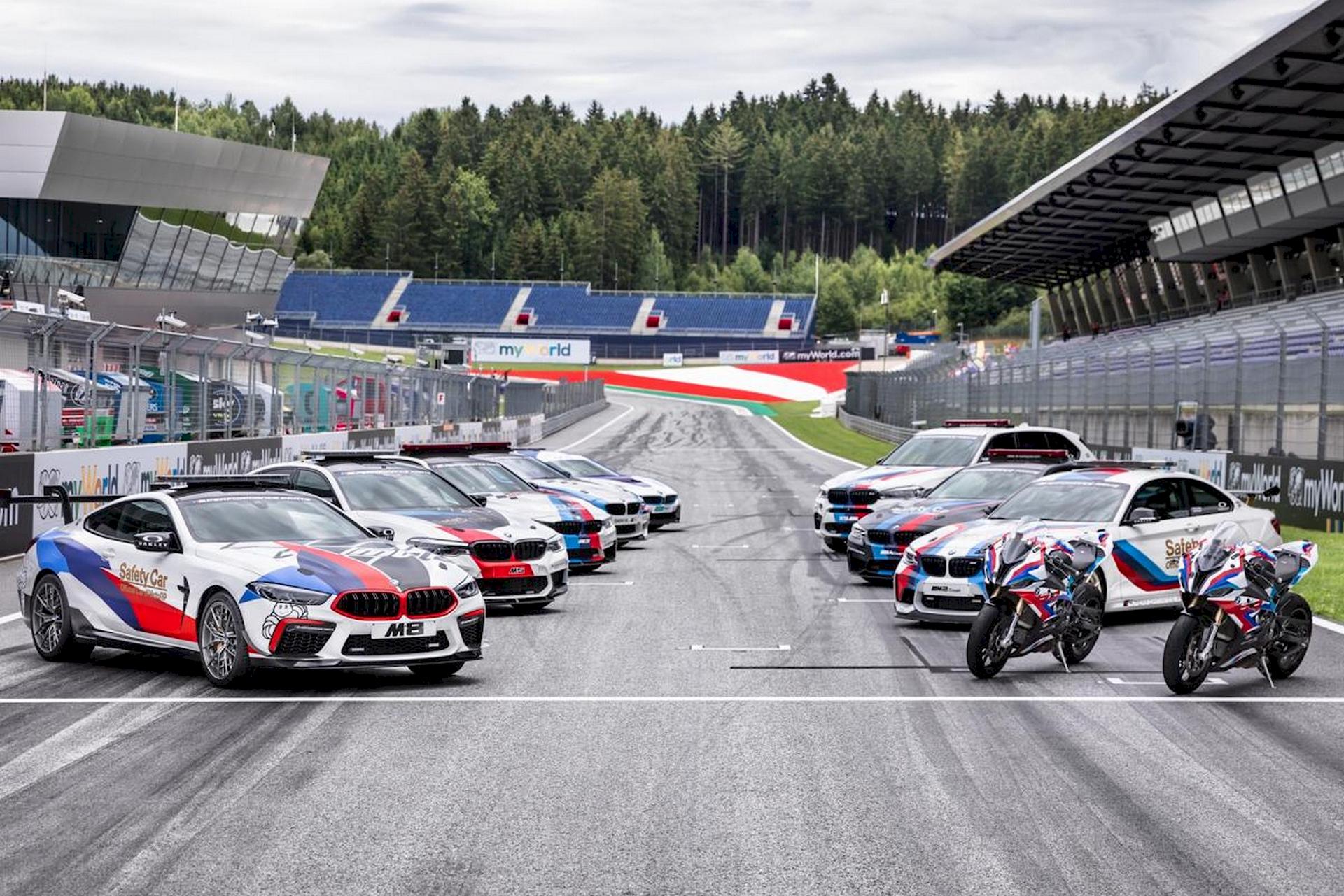 BMW M Safety Car MotoGP