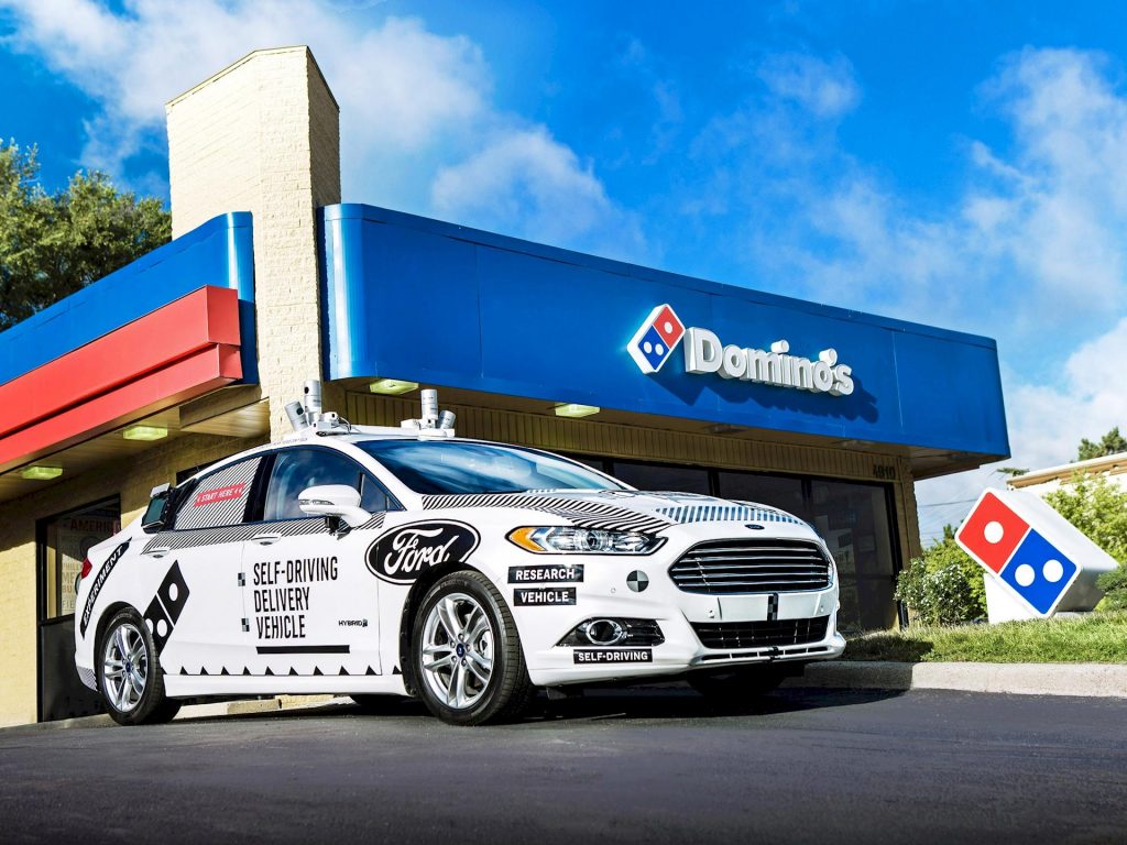 Ford rinvia il lancio del servizio robotaxi al 2022