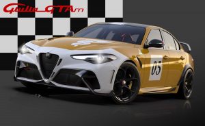 Nuova Alfa Romeo Giulia GTA