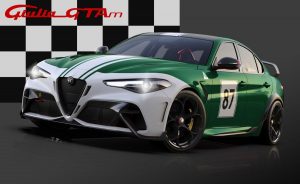 Nuova Alfa Romeo Giulia GTA