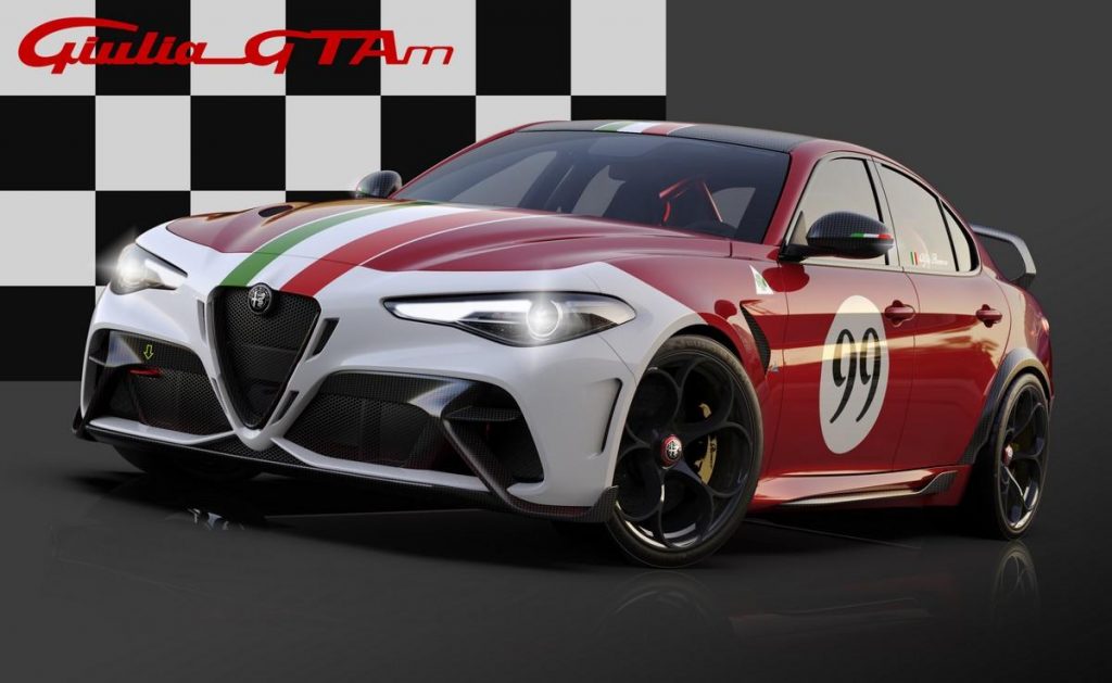 Nuova Alfa Romeo Giulia GTA: le speciali livree e la personalizzazione tailor made