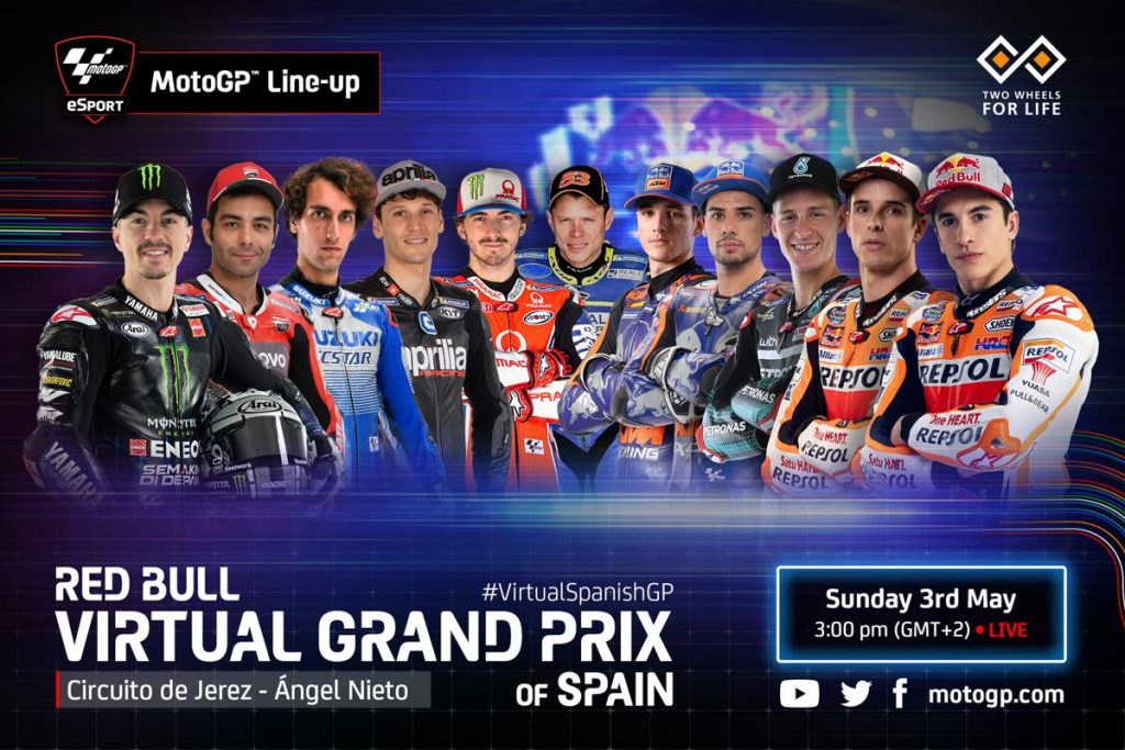 MotoGP virtuale Spagna 2020: la diretta streaming su QM