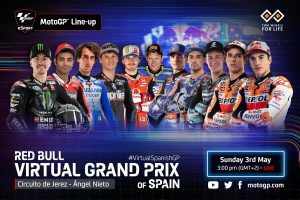 MotoGP virtuale Spagna 2020