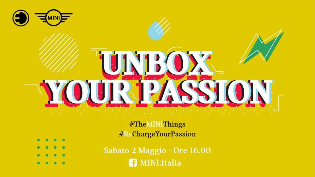 Mini elettrica Unbox Your Passion: il live show con Pierfrancesco Favino e Diana Del Bufalo