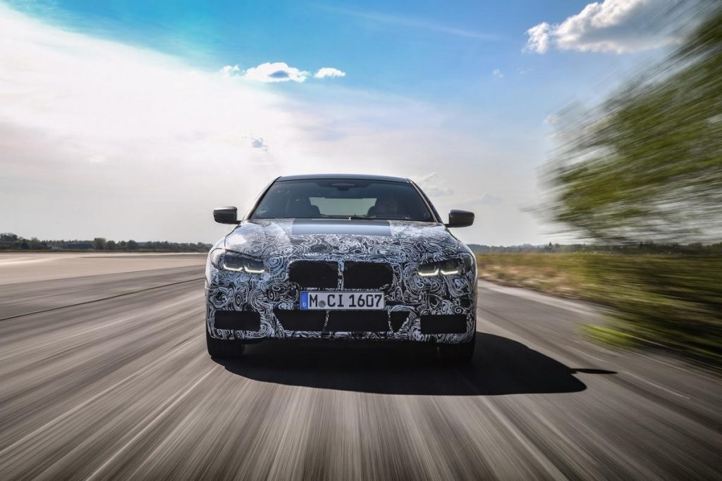 Nuova BMW Serie 4 Coupé